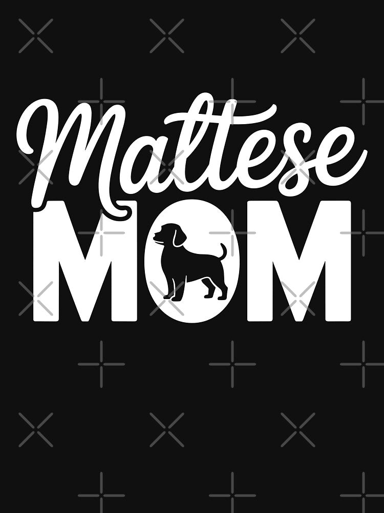 Maltese Mom by theartfulaspie