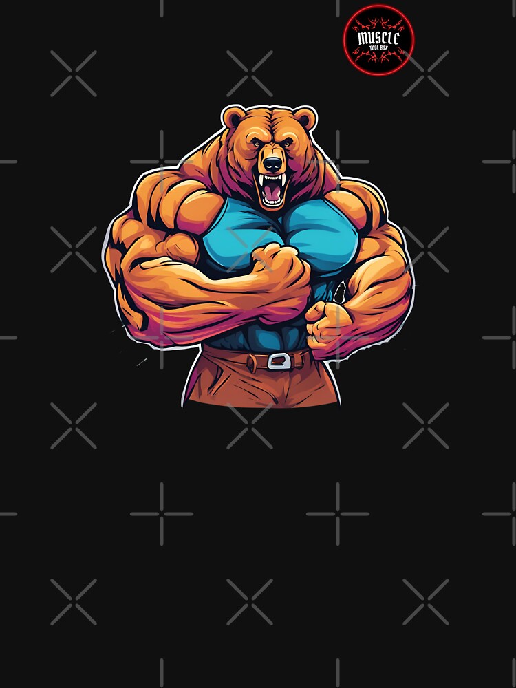 It's Gym Time Choose Your Inner Beast Within by MUSCLETOOLBOX