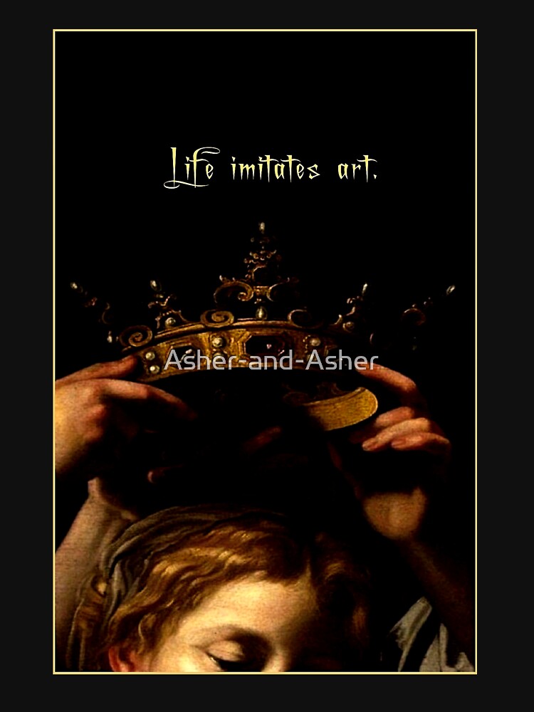 Dark Academia - Life Imitates Art by Asher-and-Asher