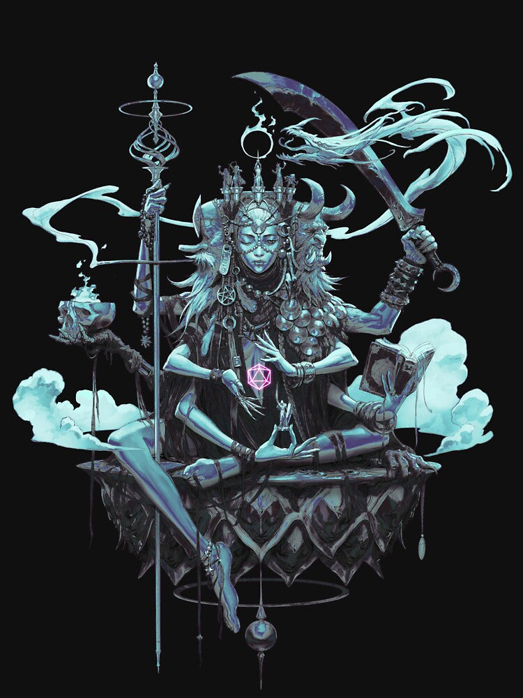 Dungeon Master (Chrome) by Jason Chan