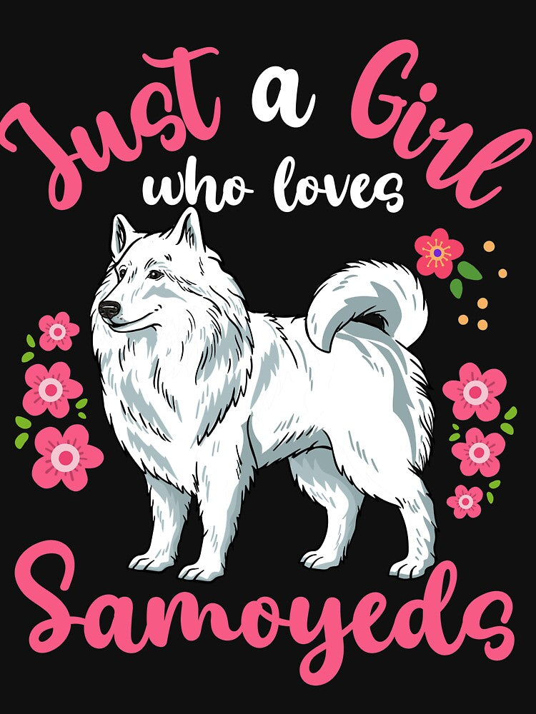 Samoyed Dog Lover by CreativeGiftShp
