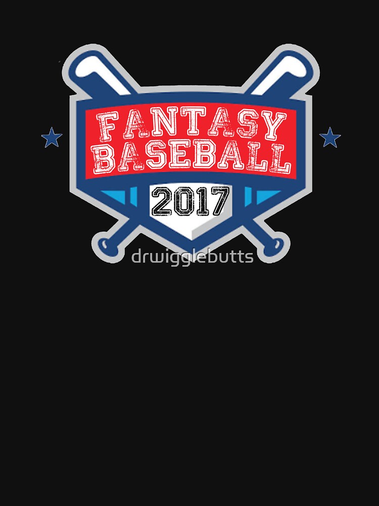 Fantasy Baseball Design 2017 by drwigglebutts