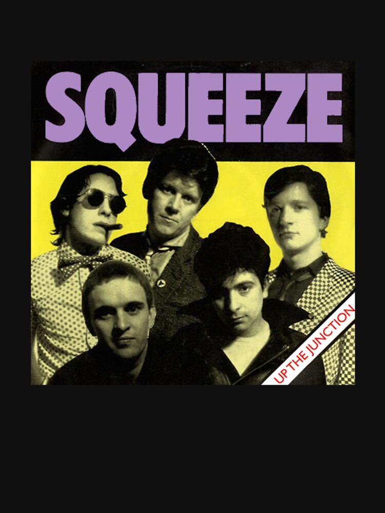 Squeeze (band) vintage up the junction by MACKENZIWINKE