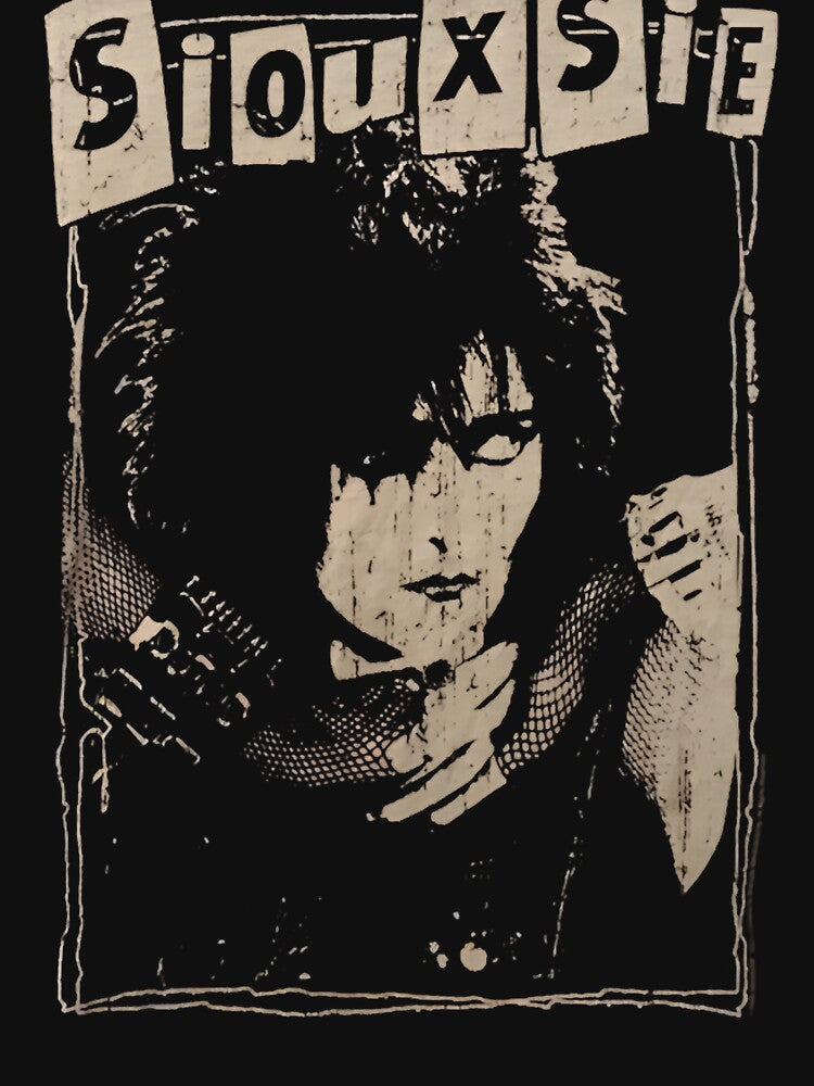 Vintage Siouxsie Sioux Susan Janet Ballion by LiaraYip0