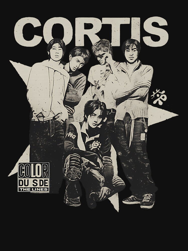 Cortis Korean Boy Band Color Du Sde The Lines by DanielleWard271