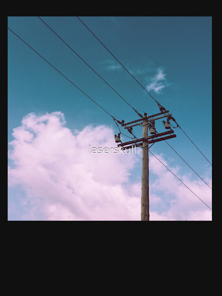 aesthetic electric pole by laserskull