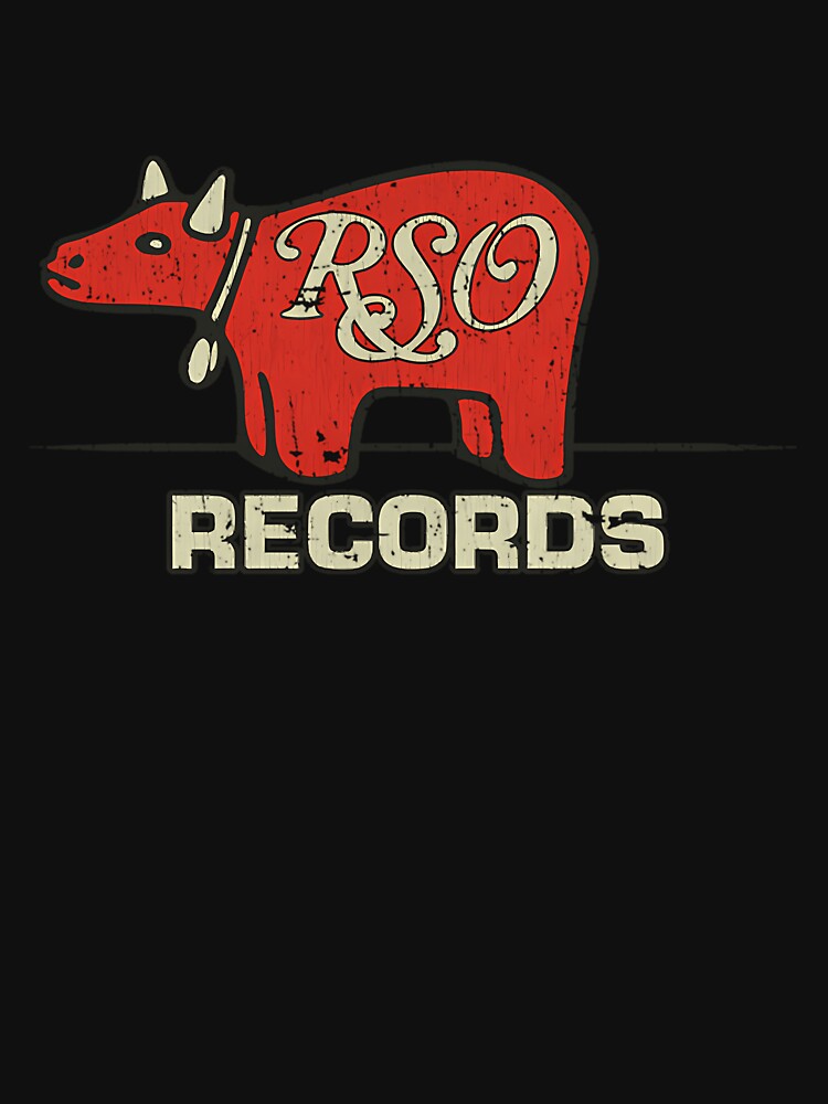 Rso Records 1973 by AbstractArtLC