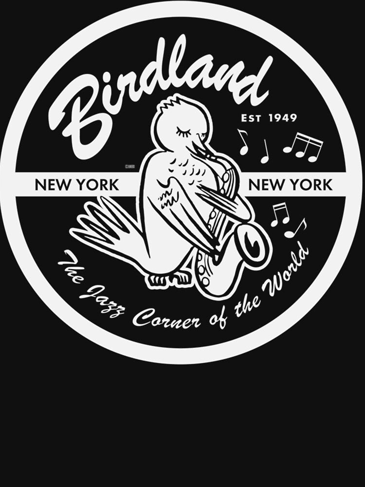 Vintage Venue Birdland Jazz Club Classic T-Shirt by AdrianHauber