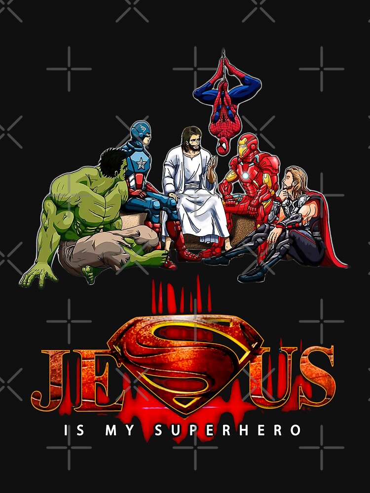 Jesus-is-My-Superhero by DAWNROTUNO