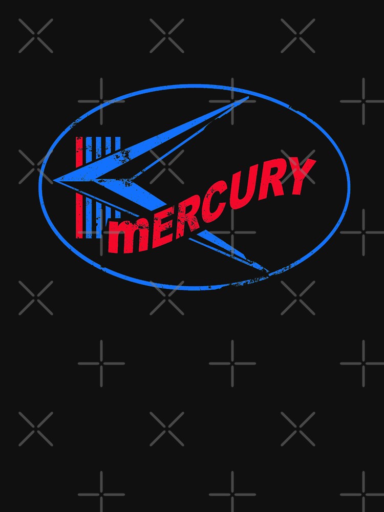 Mercury Outboard by Retrorockit
