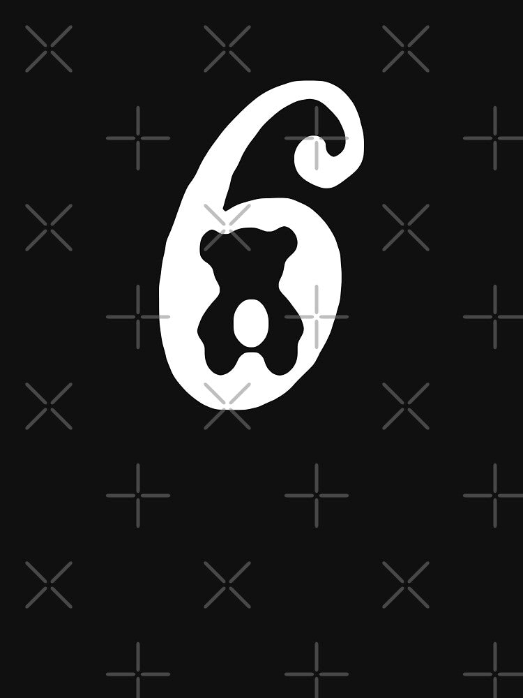 6lack Aesthetic Merch Teddybear by StickTheSong