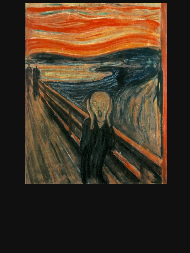 SCREAM BY MUNCH by RetroFace