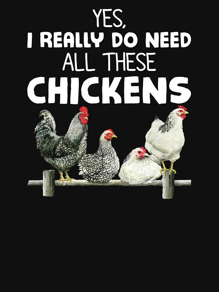 Yes I Really Do Need All These Chickens by SunsetGloww