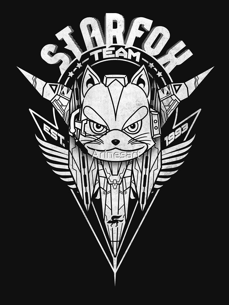 Starfox Team (white) by Arinesart