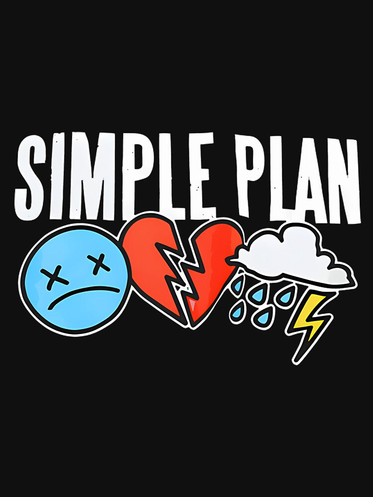 Simple Plan T-Shirt by artquePH