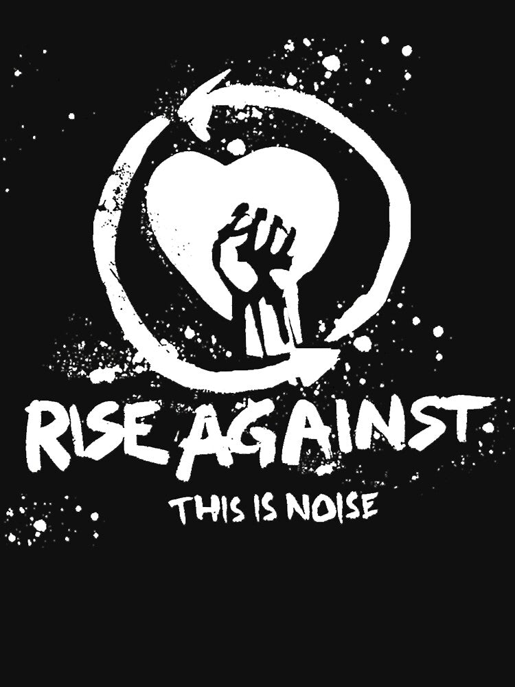 Best seller by rise against logo band music punk rock essential t shirt by majorityt3882