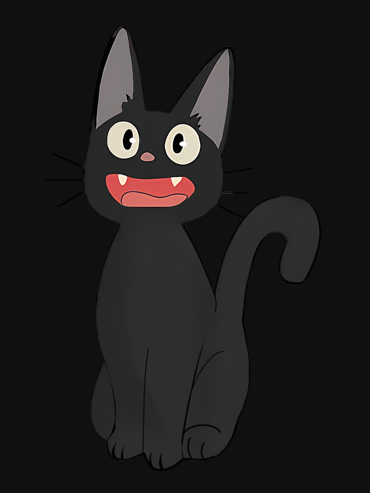 Jiji Cat by SigurdKeeling