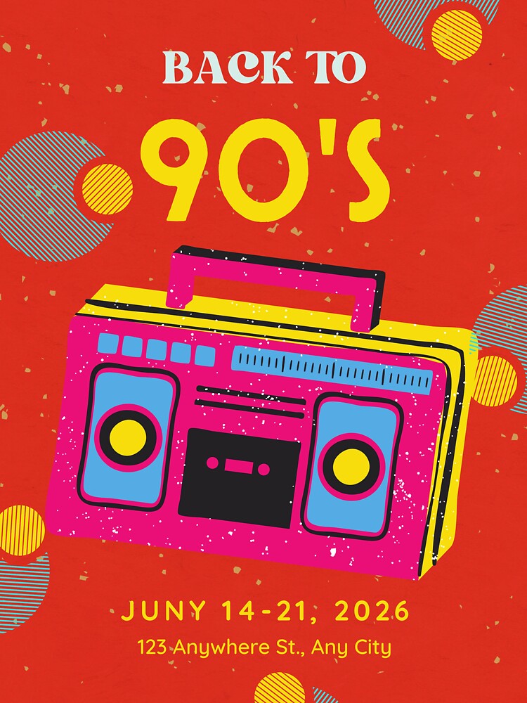 Back to 90's by CaliberDesign