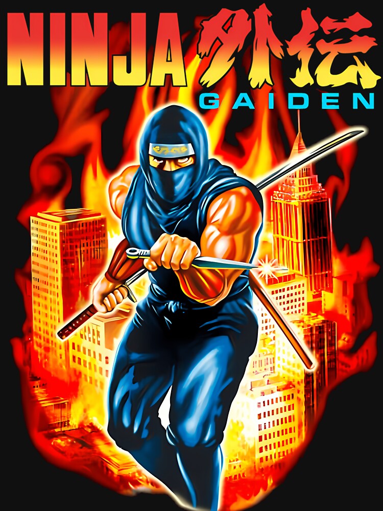 NINJA GAIDEN BOX ART by QATMode