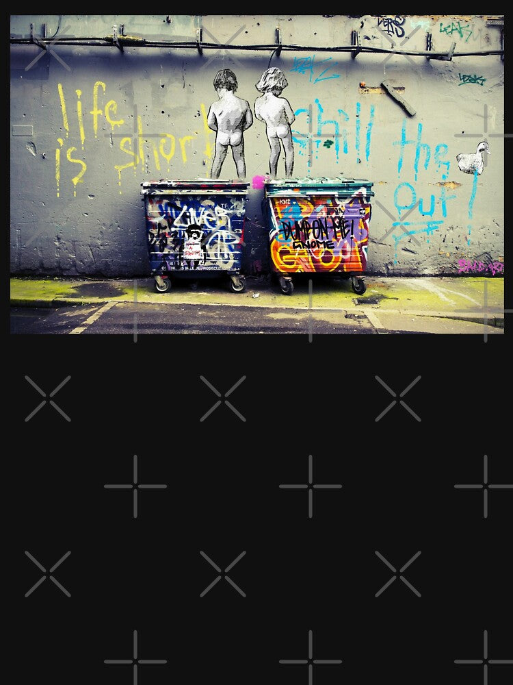 Banksy Chill the Duck Out by WE-ARE-BANKSY