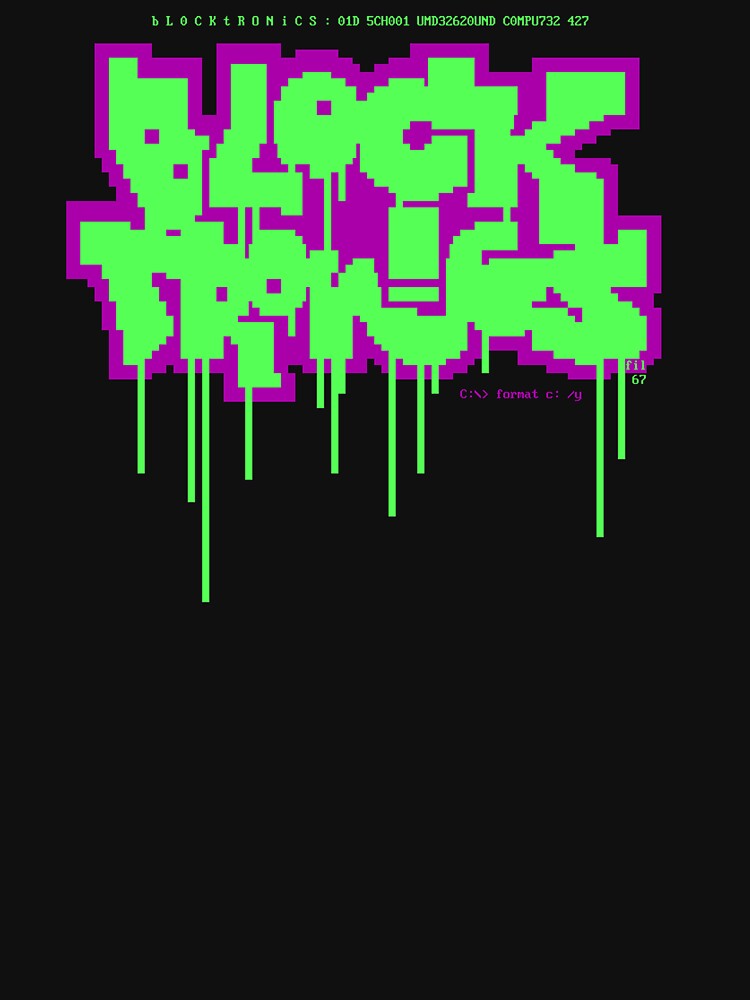 bL0CKtRONiCS by Joshua Hillyard