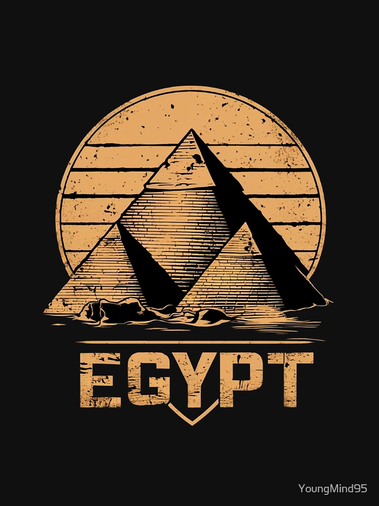 Pyramids Egypt by YoungMind95