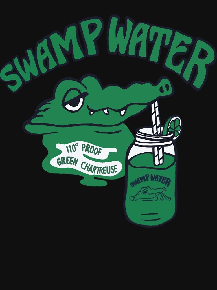 Swamp Water Chartreuse by RemBonninhk