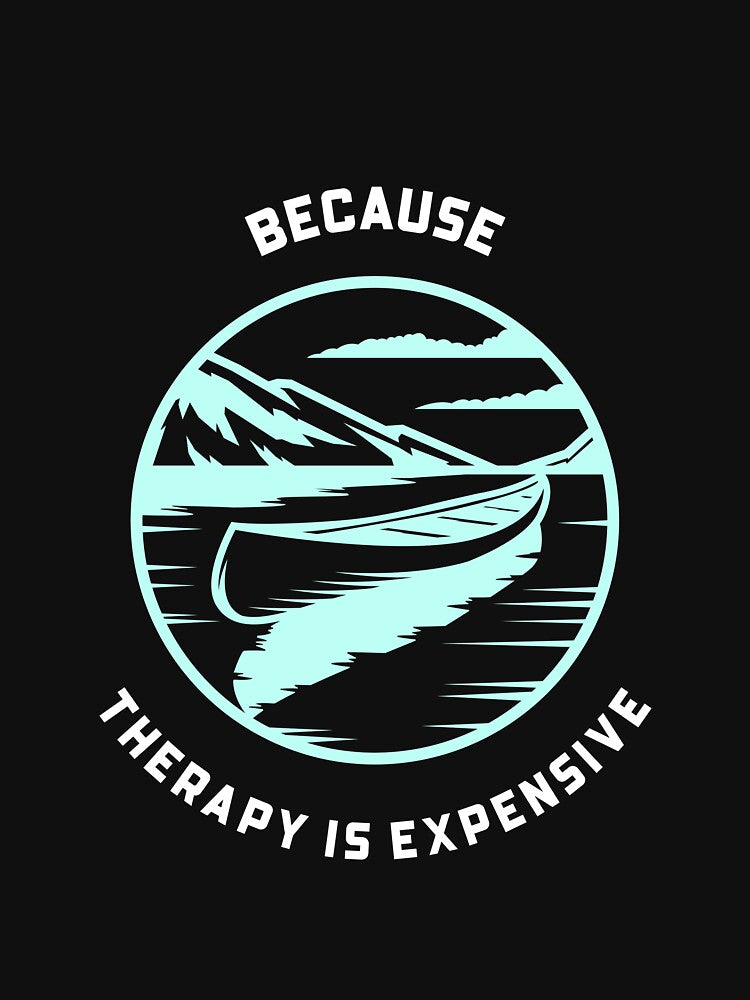 Paddling: Because Therapy is Expensive by CanvasHarbor