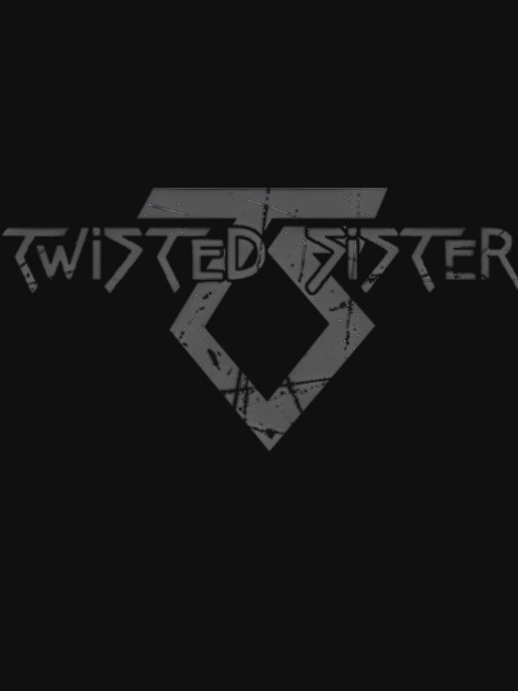 Twisted Sister Vintage Grunge Logo by Steveniiacovo
