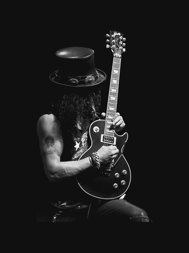 stage slash guitars vintage by MACKENZIWINKE