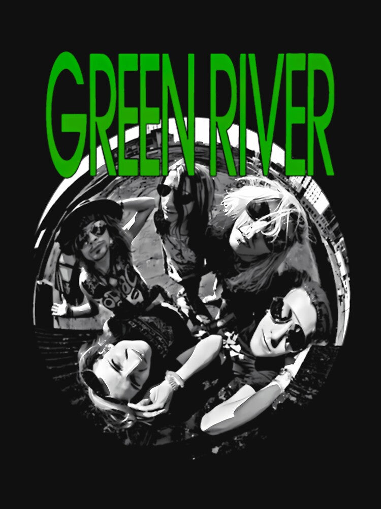Green River Band by inky-T-shirty