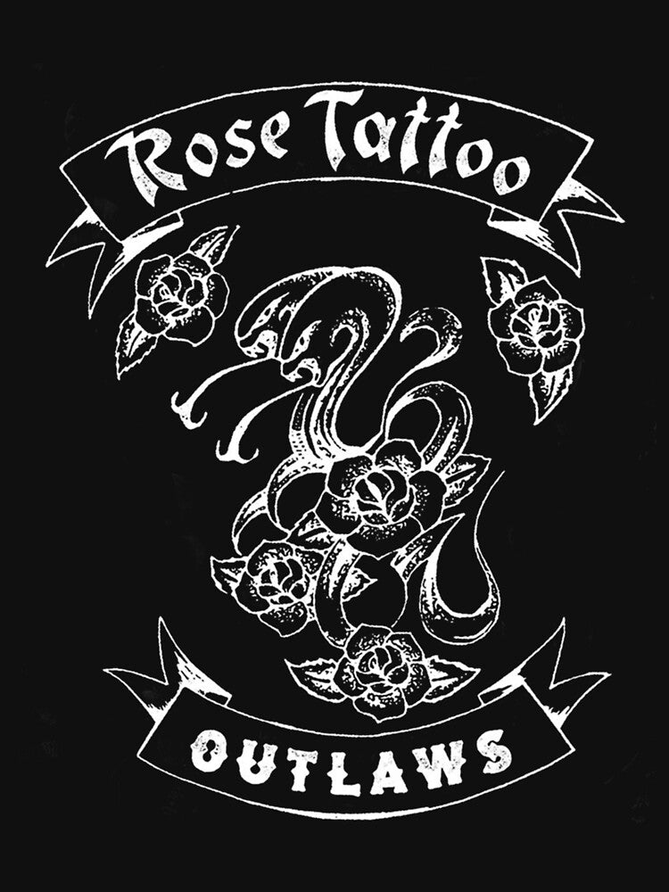 Rose Tatoo 2020 Band Logo Bulnov Essential T-Shirt by anderChas86