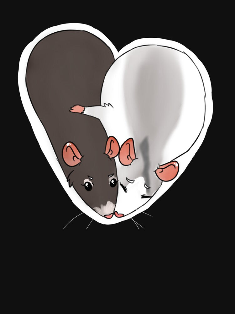 Hugging rats by Aura2023