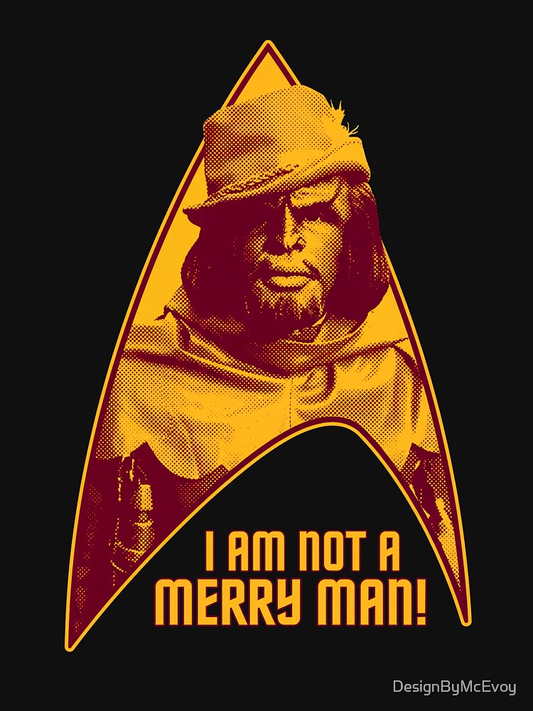 I Am Not A Merry Man! 005 by DesignByMcEvoy