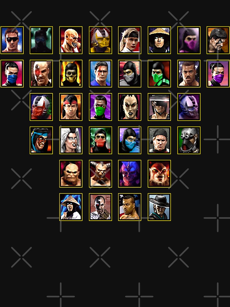 People Call Me Mortal Kombat Trilogy - Character Select by AllenMargaretWa