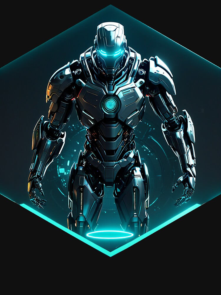 SciFi T-100 by AbsoluteA