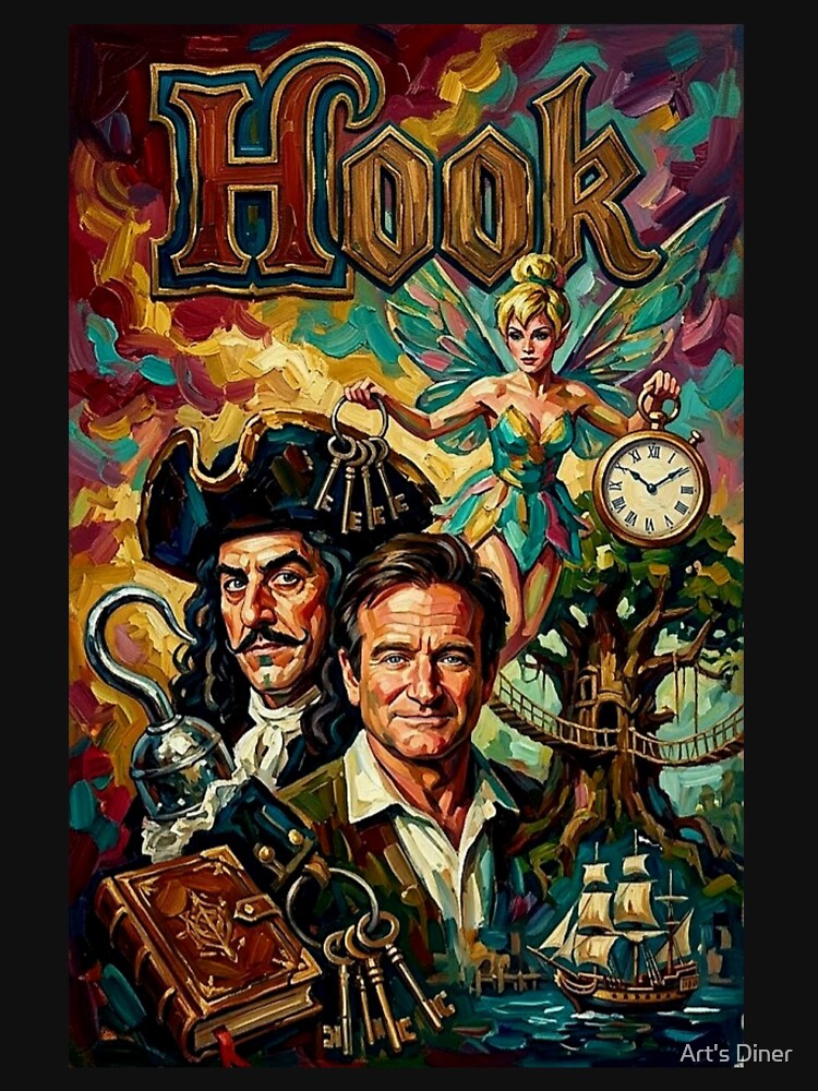 Return to Neverland: A Hook Tribute by Art's Diner