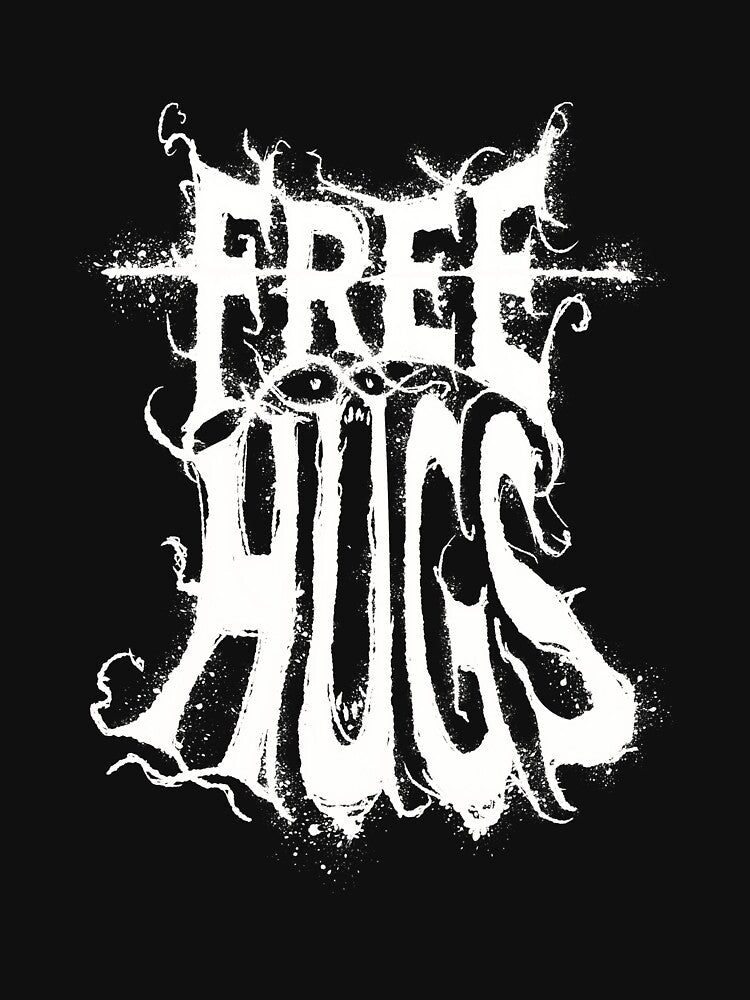 Free Creepy Hugs by Jon Carroll Thomas Illustrations