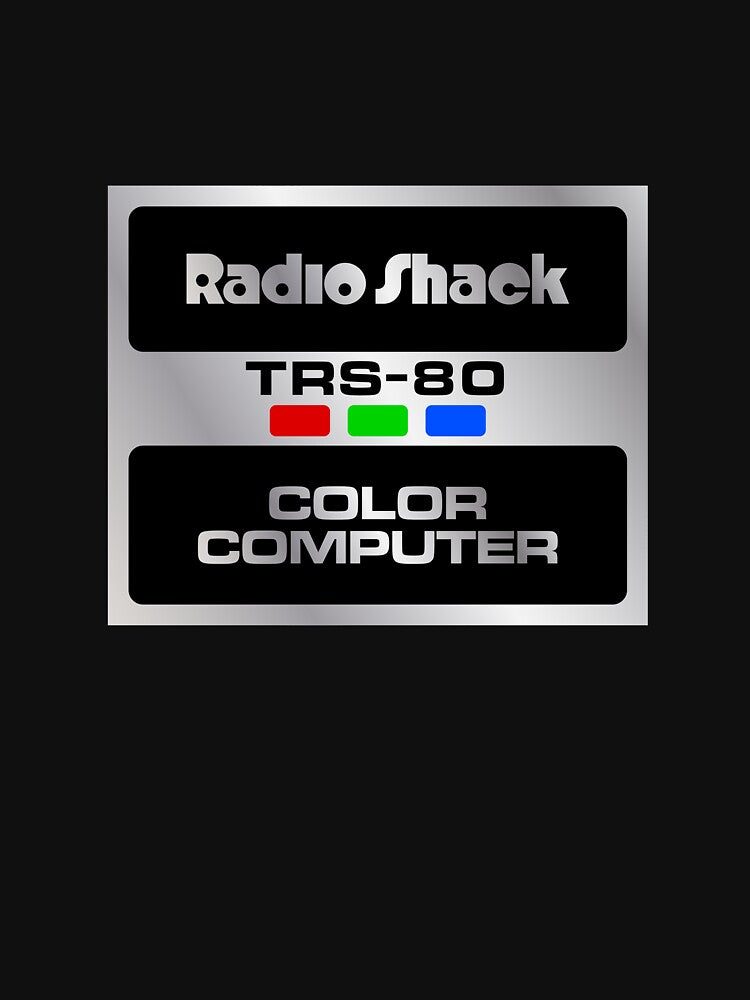 RadioShack TRS-80 Color Computer - Version 3 by ABSTRACT-IVISM