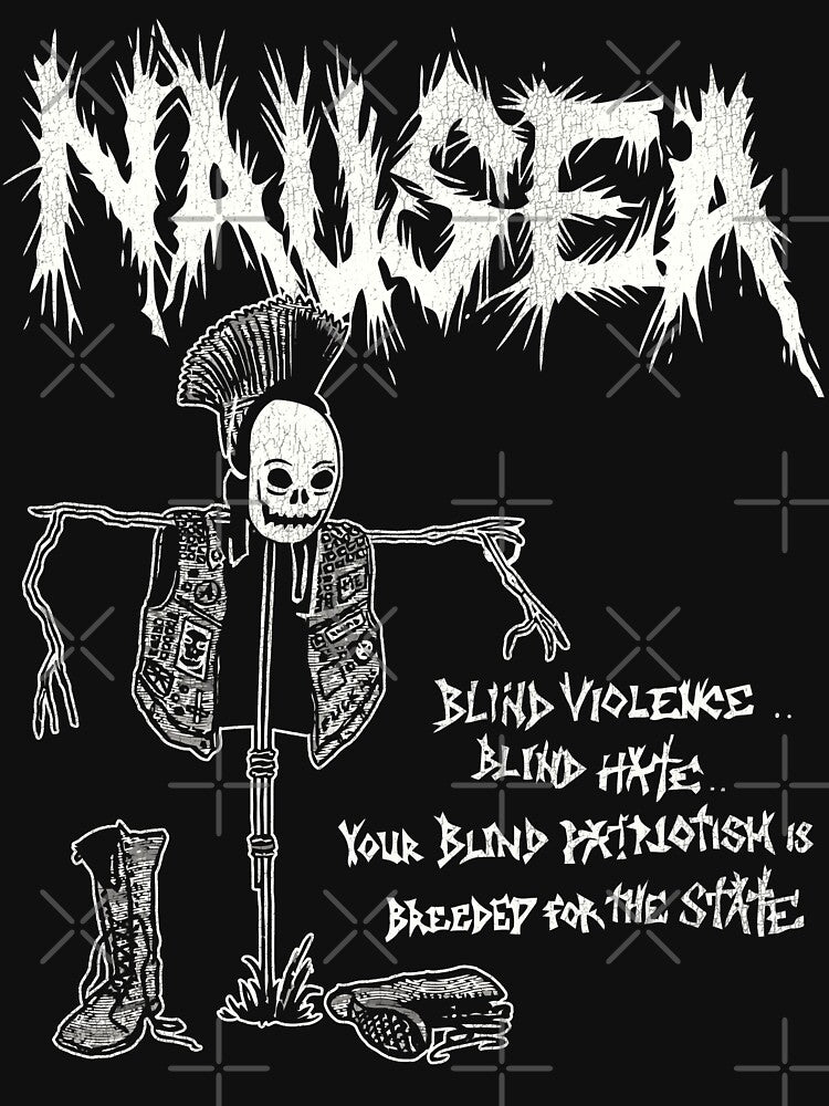 Nausea -- Blind Patriotism by ourkid