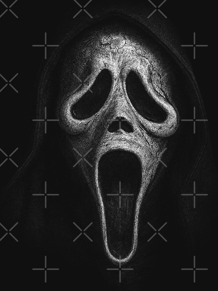 Ghost Face by brian0630