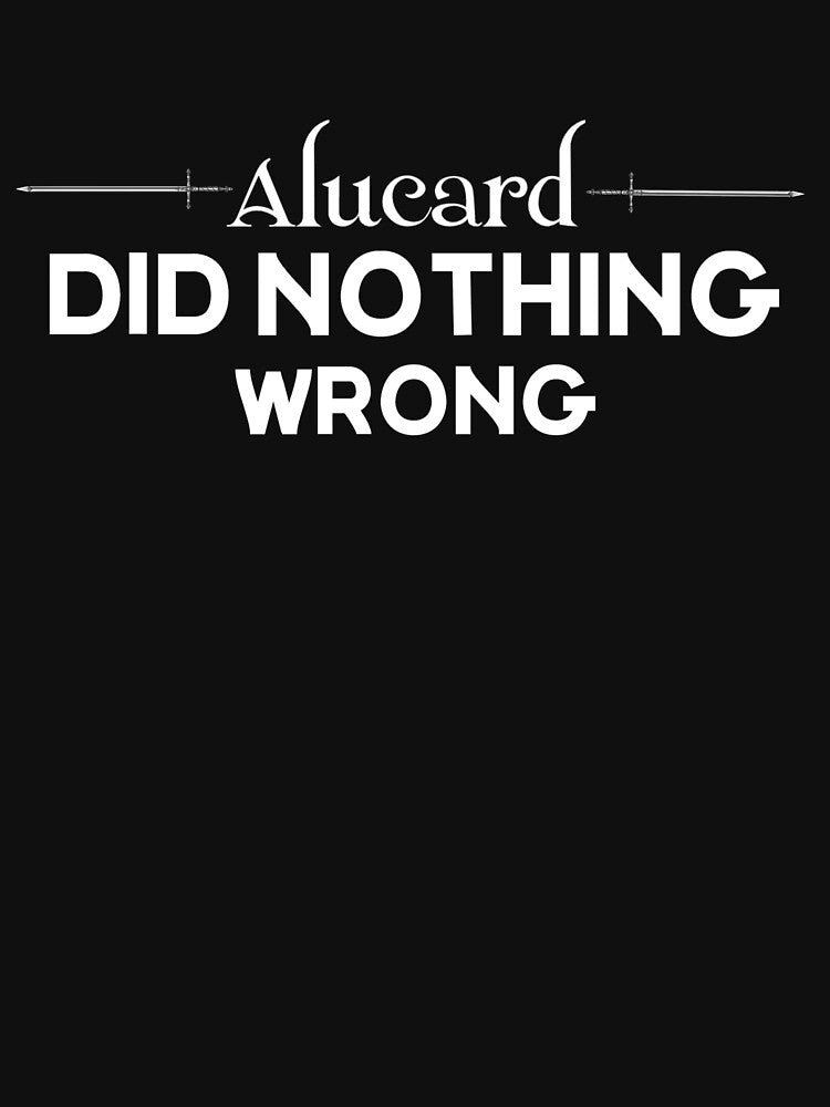 Alucard Did Nothing Wrong by H1tm0ntamz