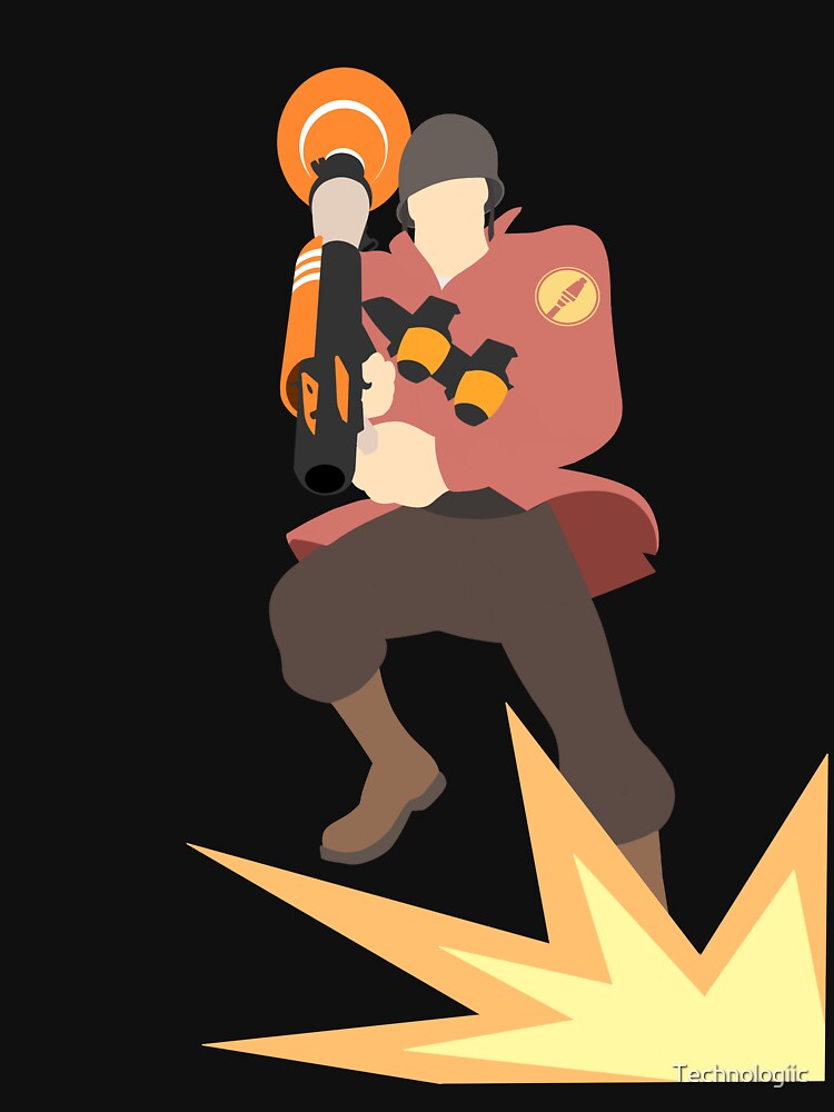 TF2 - RED Rocket Jump by Technologiic