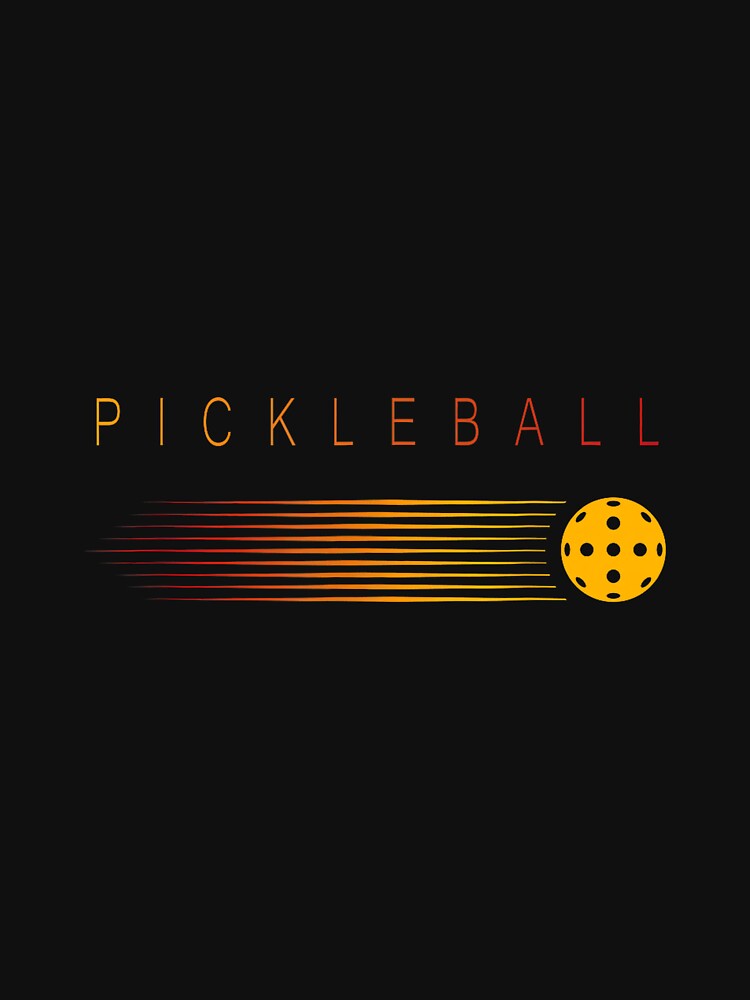 Pickleball - Stylish - Simple - Pickleball by wardpowerslamon