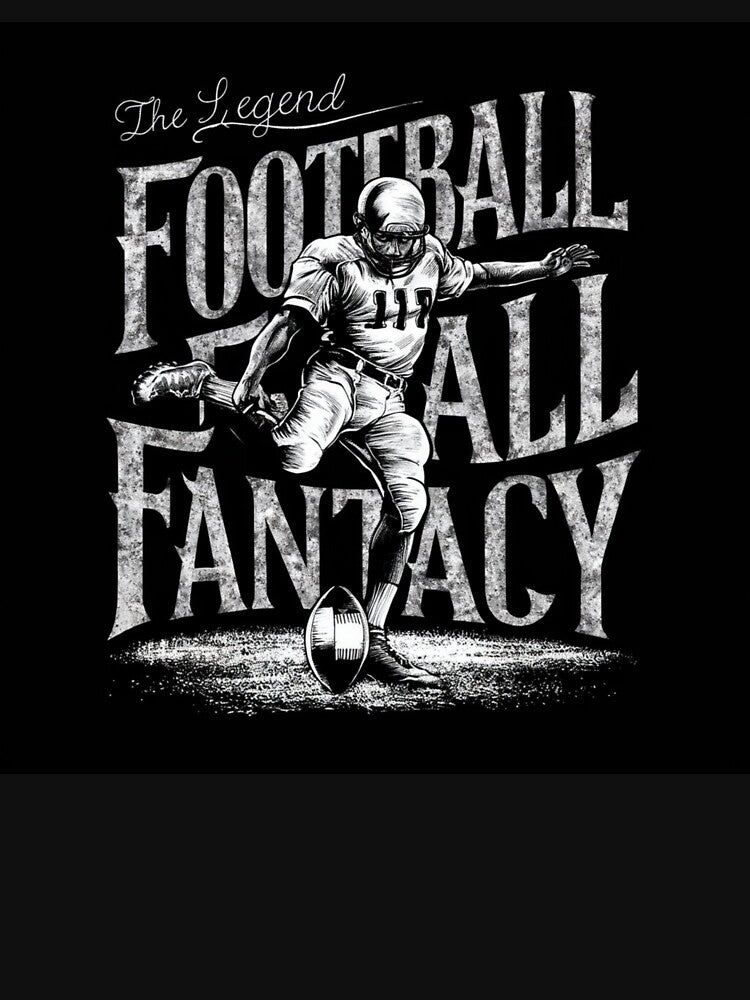 Football Fantasy Legend Design For Sports Lovers by Dirty-Designs