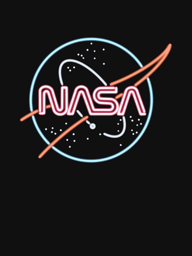 Neon NASA T-Shirt_34890640 by KTY-NUSS