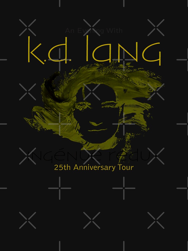 Kd Lang Th Anniversary Tour Slim Fit, Personalized Unisex, Youth, Good Idea by EPOUJF