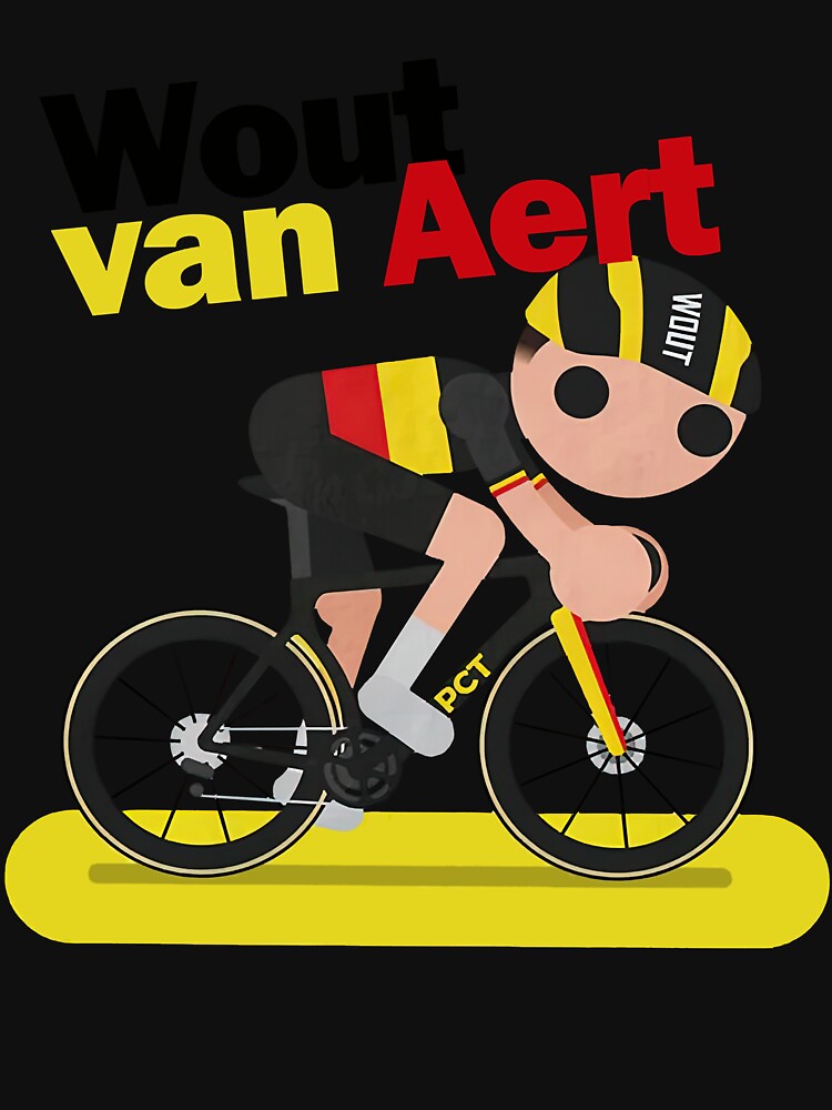 Wout van aert cute by WilliamSnoddy