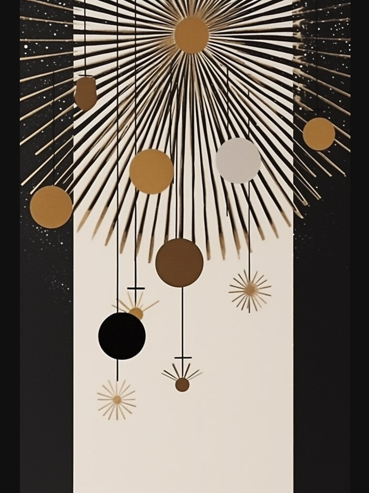 Mid Century Modern Art 29 by BuraxisDesigns