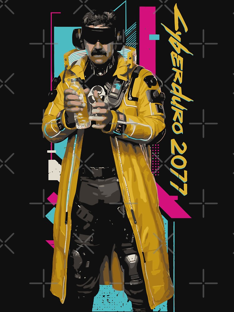 Cyberhard 2077 Mature Dystopian Future by moosesclub